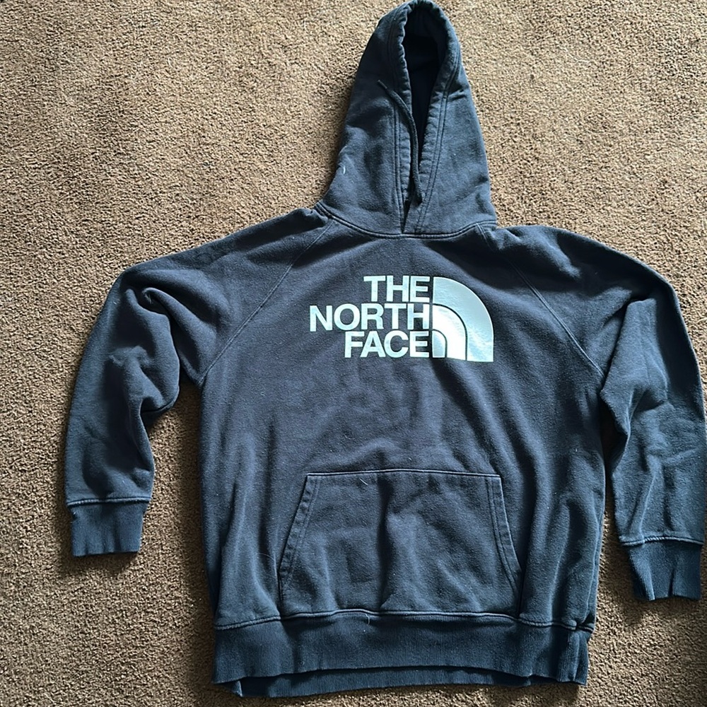 North face hoodie size XL